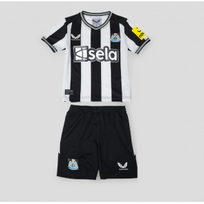 Newcastle United Domaci Dres za Dječji 2023-24 Kratak Rukavima (+ kratke hlače)